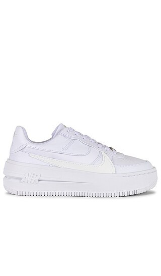 Air Force 1 Plt.af.orm Sneaker in White & Summit White | Revolve Clothing (Global)