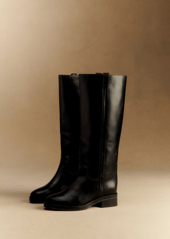 Bridget Knee Boots | Sezane Paris - US