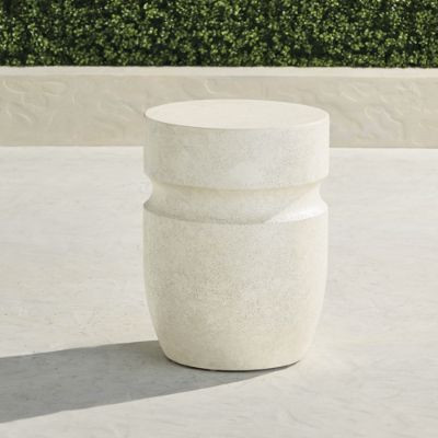 Corbyn Accent Stool | Frontgate | Frontgate