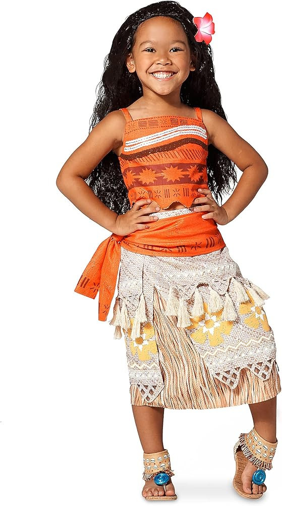 Disney Moana Costume for Girls | Amazon (US)