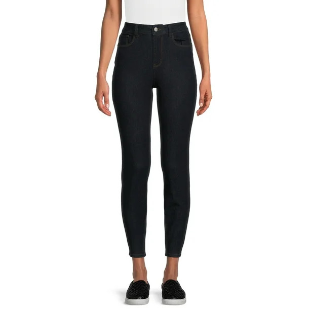 No Boundaries Juniors' High Rise Skinny Jeans - Walmart.com | Walmart (US)