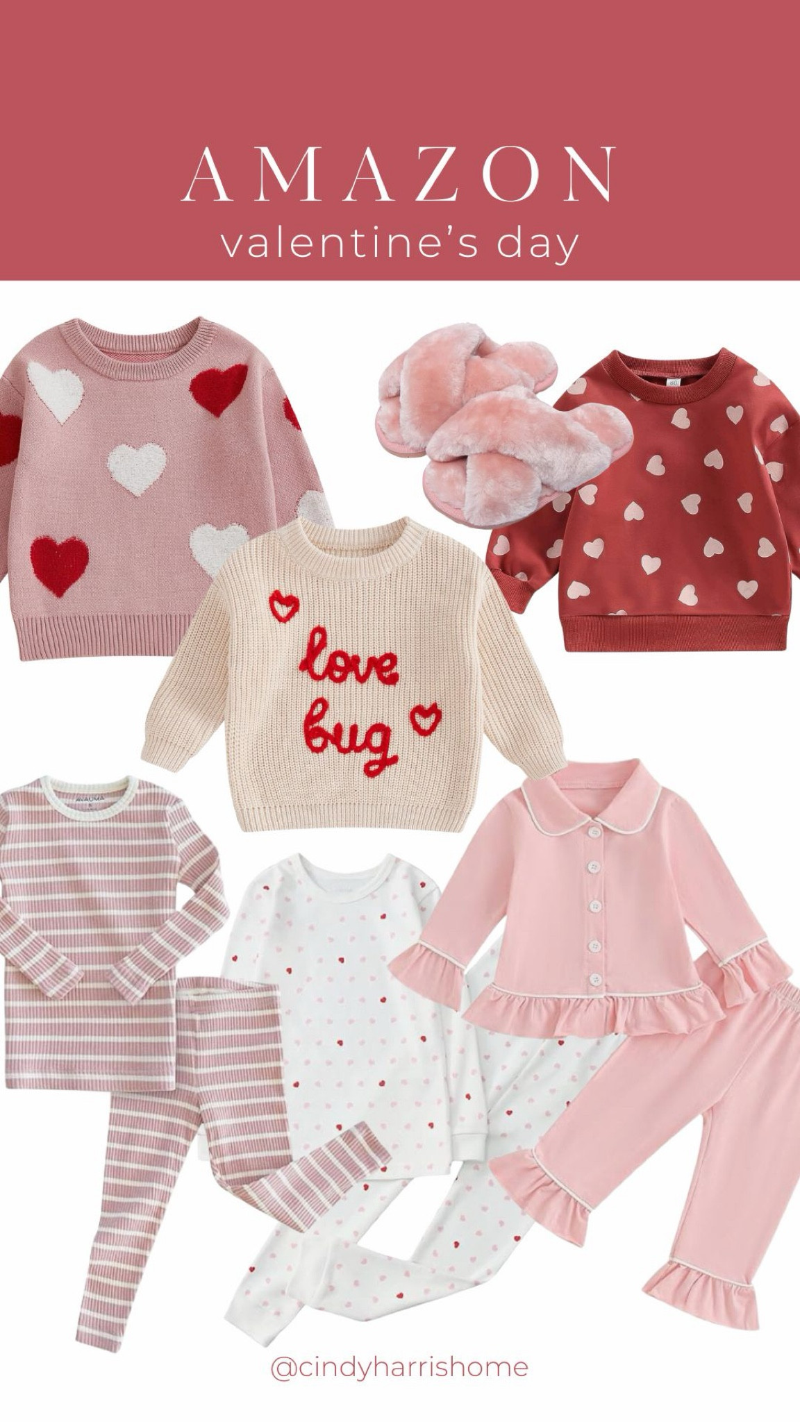 Cute little Valentine’s Day outfits for the kiddos! Seriously… how sweet?! 😍

#LTKGiftGuide #LTKKids #LTKFamily