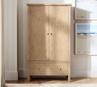 Farmhouse Armoire (40") | Pottery Barn (US)