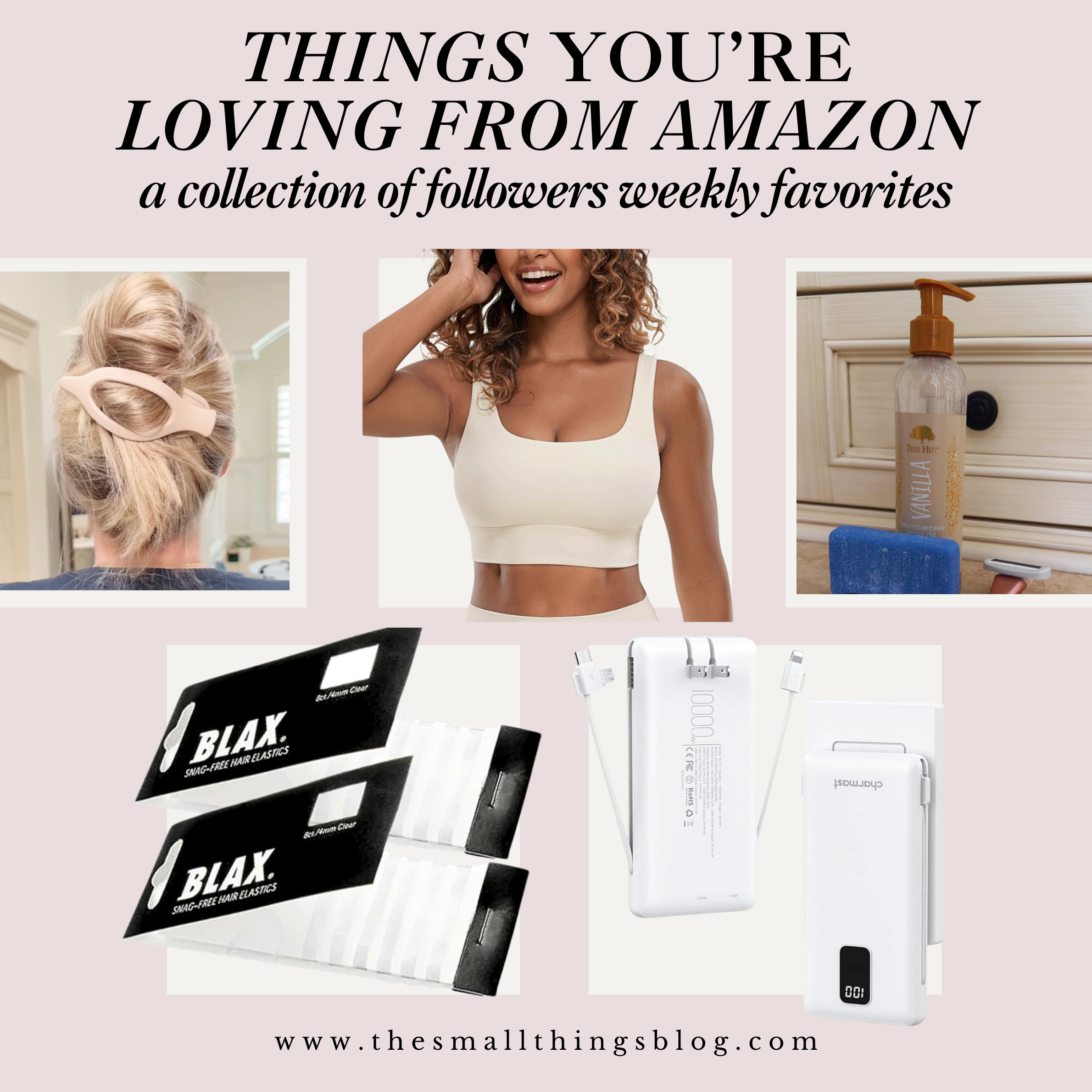 Things you're loving from Amazon this past week!  

 #LTKFindsUnder50 #LTKBeauty #LTKTravel