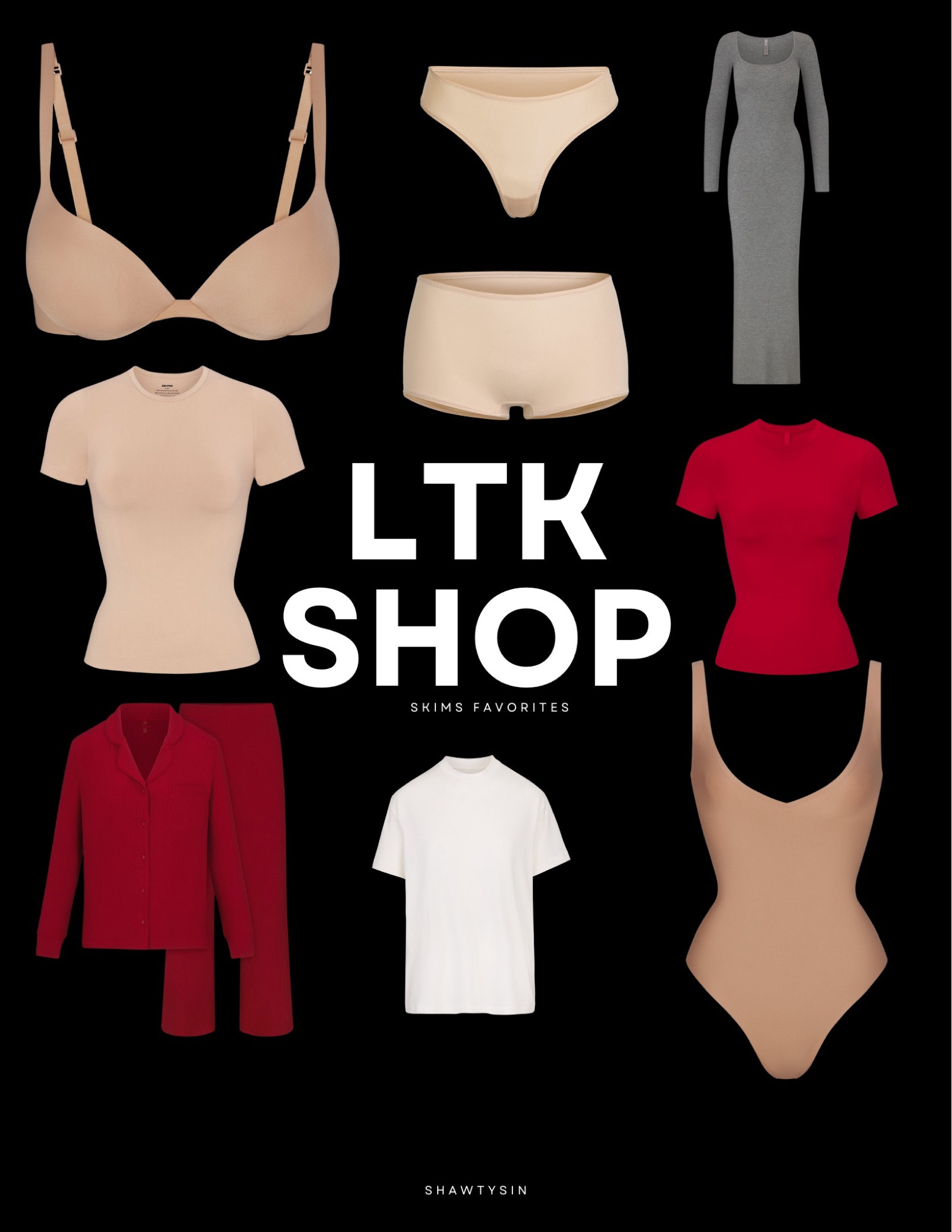 Skims Favorites 

#LTKU #LTKMidsize #LTKHome