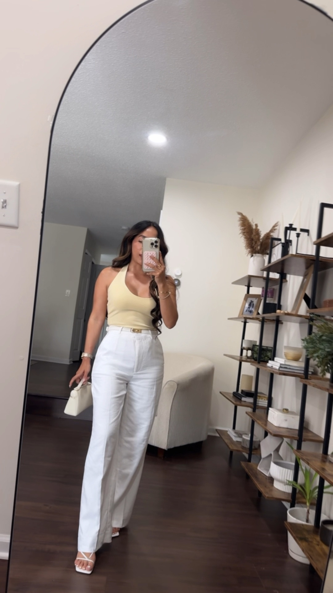 Loving this halter top from Zara and linen trousers from Abercrombie 

#LTKStyleTip #LTKSummerEdit #LTKFindsUnder50