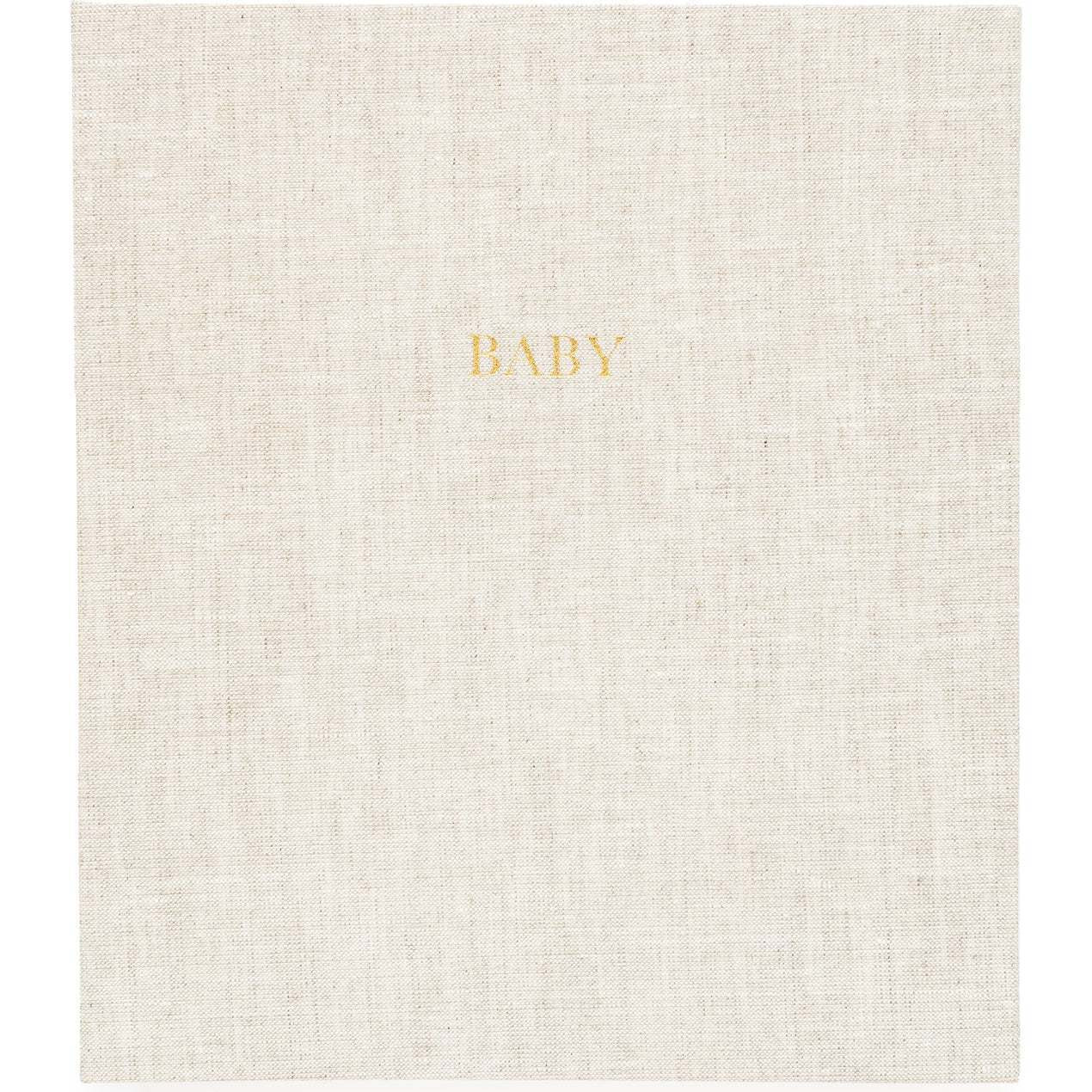 Baby Book, Flax | Maisonette
