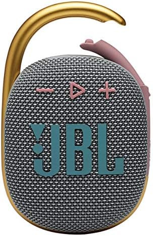 JBL Clip 4 - Portable Mini Bluetooth Speaker, big audio and punchy bass, integrated carabiner, IP... | Amazon (US)
