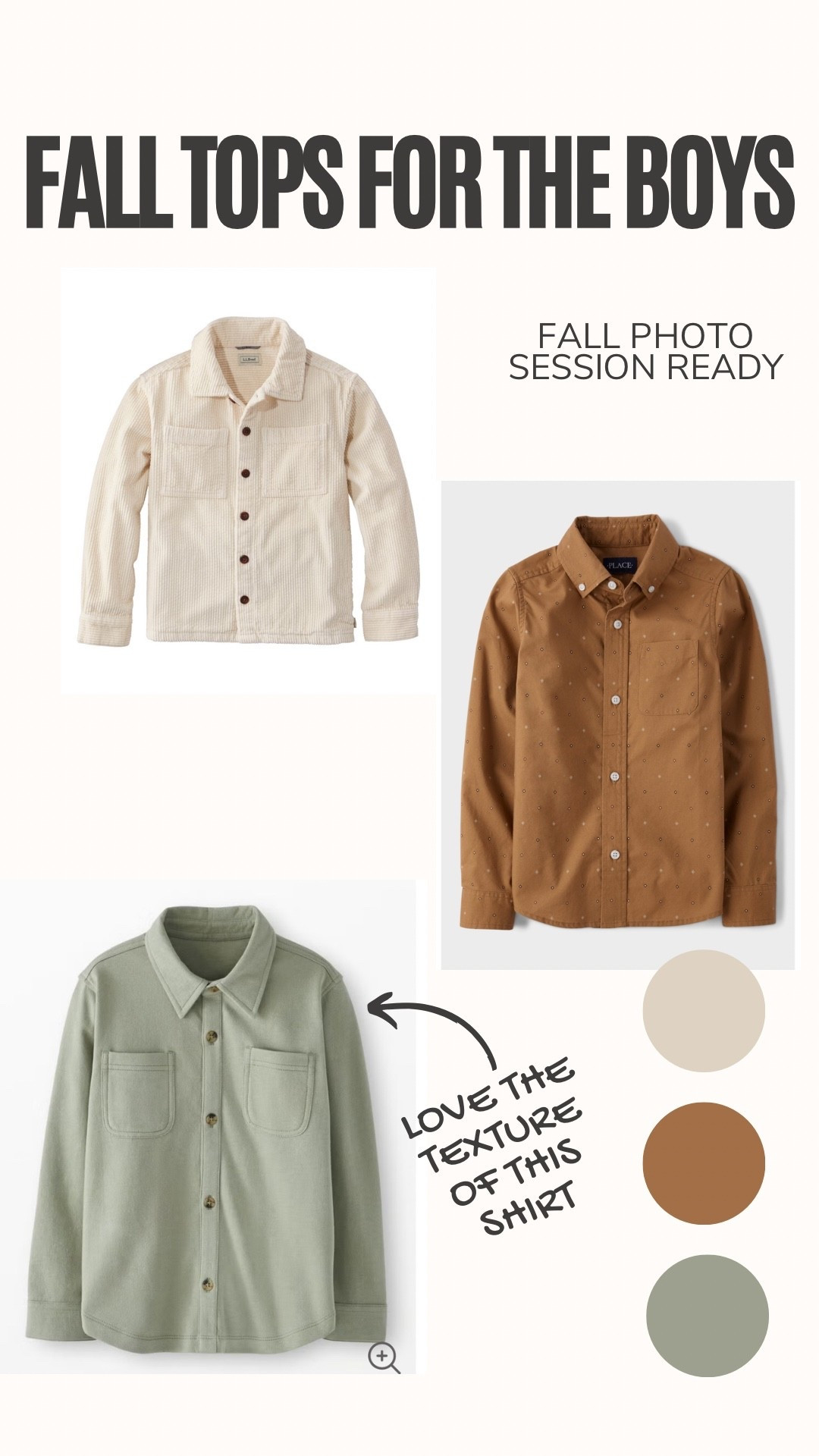 Fall tops for the boys at your next family session 🍂

#LTKStyleTip #LTKFamily