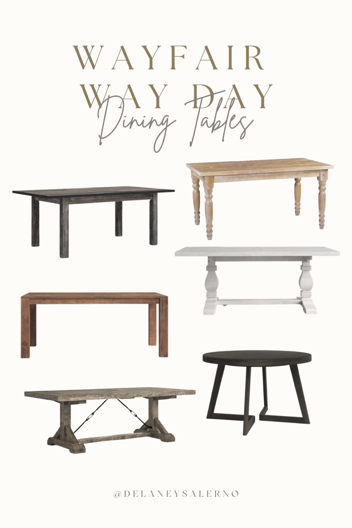 Wood tables for every color and style for a dining room refresh! 

#LTKsalealert #LTKhome