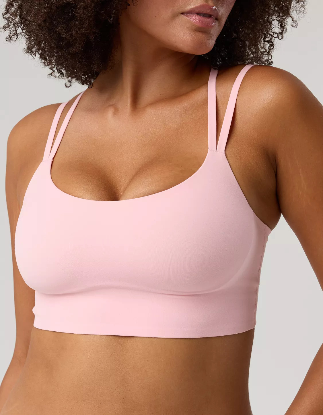 OFFLINE By Aerie Real Me Hold Up! Strappy Sports Bra | Aerie