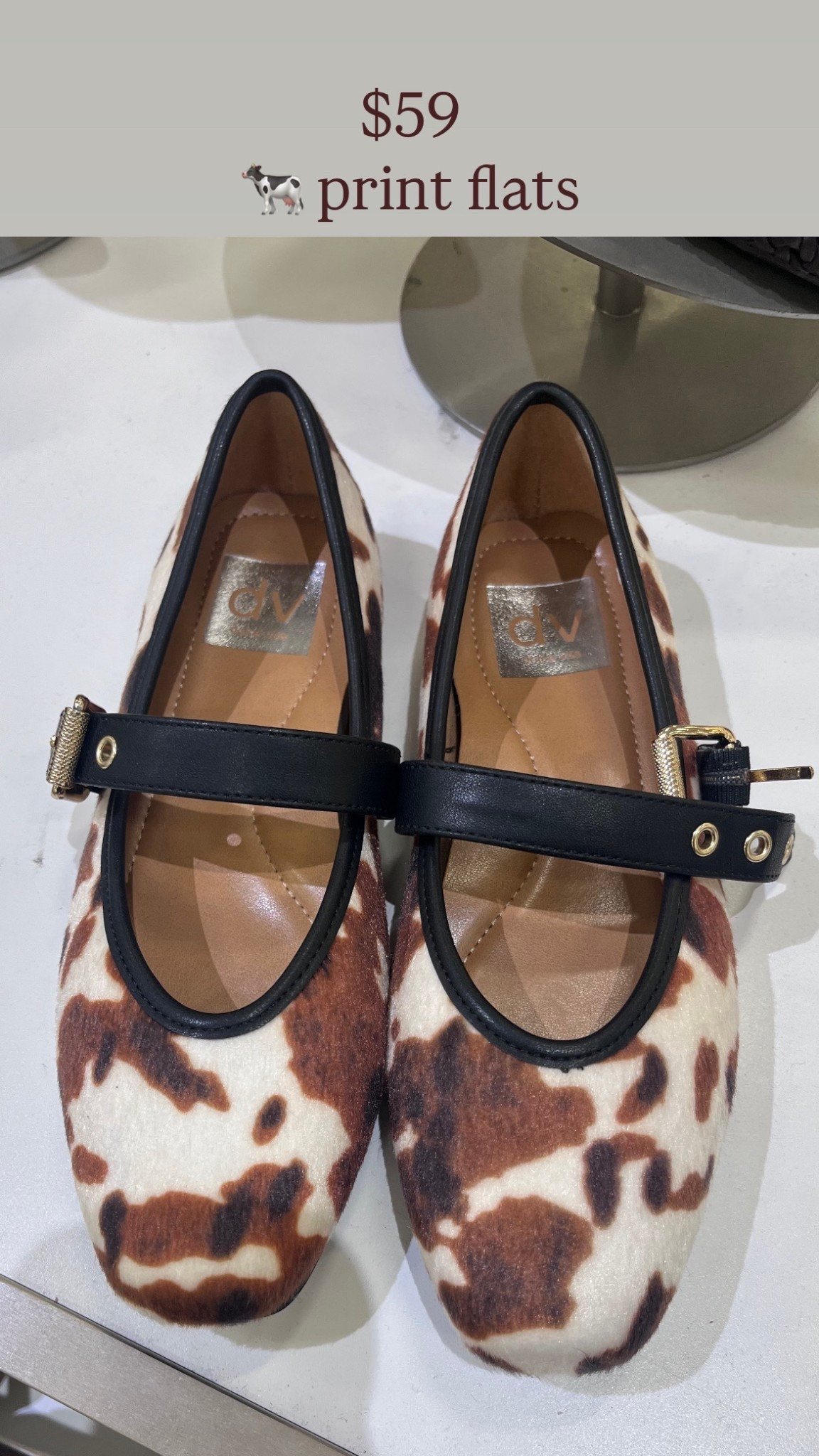 Cow print flats 
Shoes under $60
Macys shoes 


#LTKootd #LTKSeasonal #LTKdayinmylife