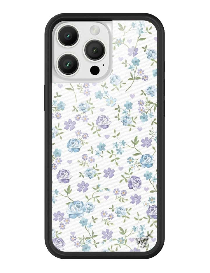 Wildflower Cases - Lilac & Blue Floral, Compatible with Apple iPhone 16 Pro Max | Purple Green Po... | Amazon (US)