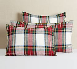 Stewart Plaid Sham | Pottery Barn (US)