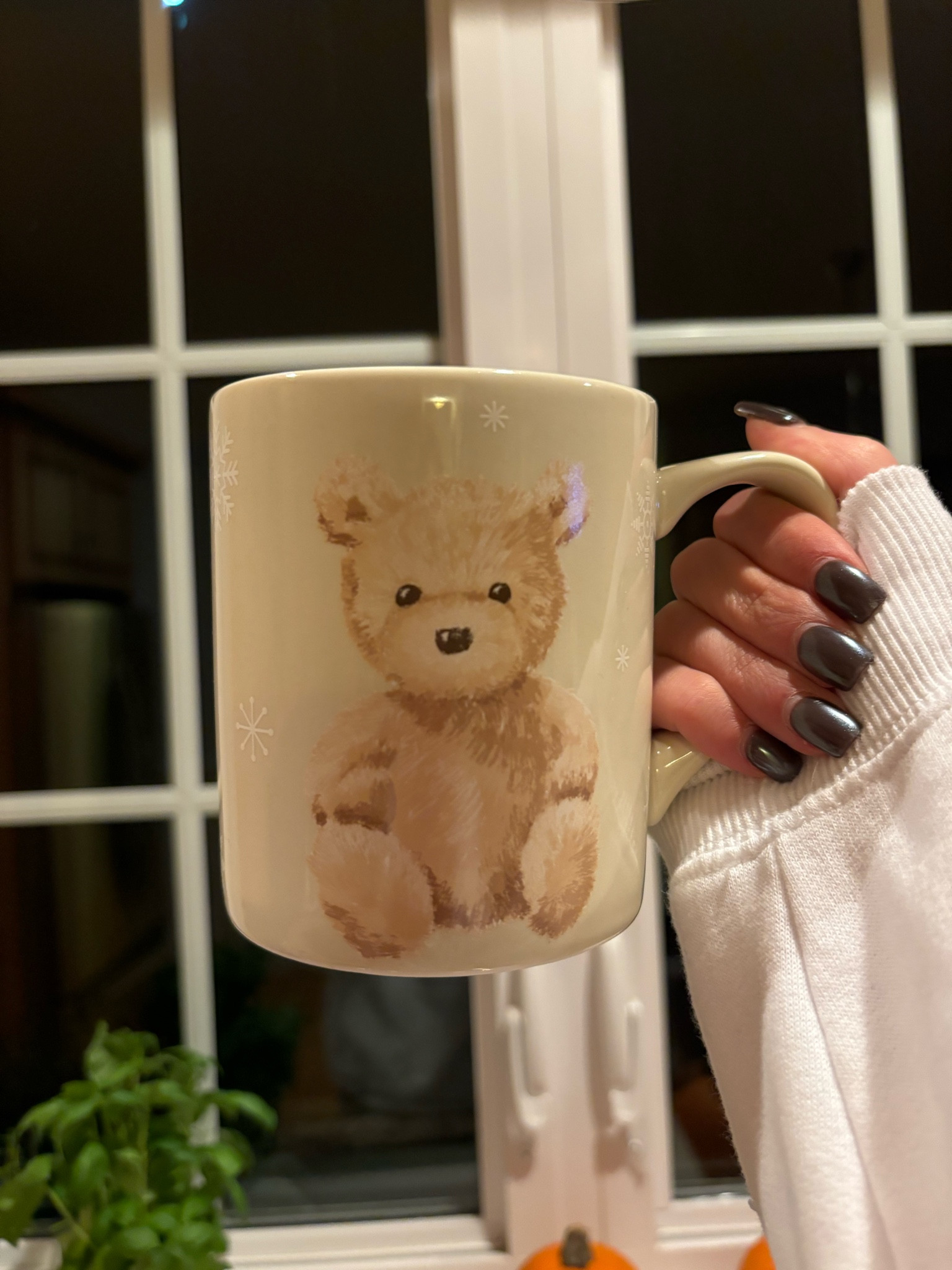Teddy bear mug🧸❄️ 

cute for Christmas or as a gift!

#LTKStyleTip #LTKGiftGuide #LTKHoliday