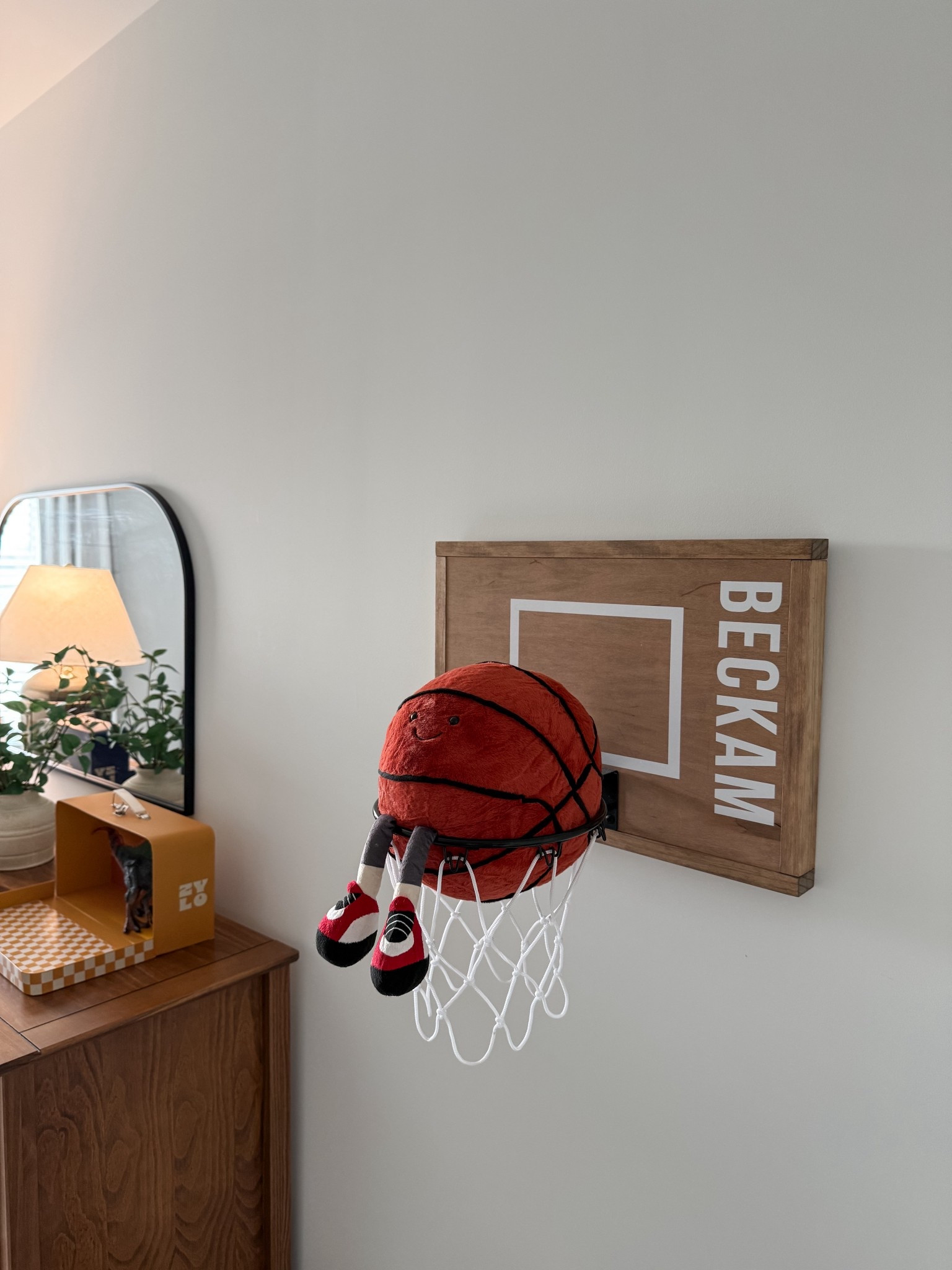 Basketball stuffie 🏀

#LTKKids