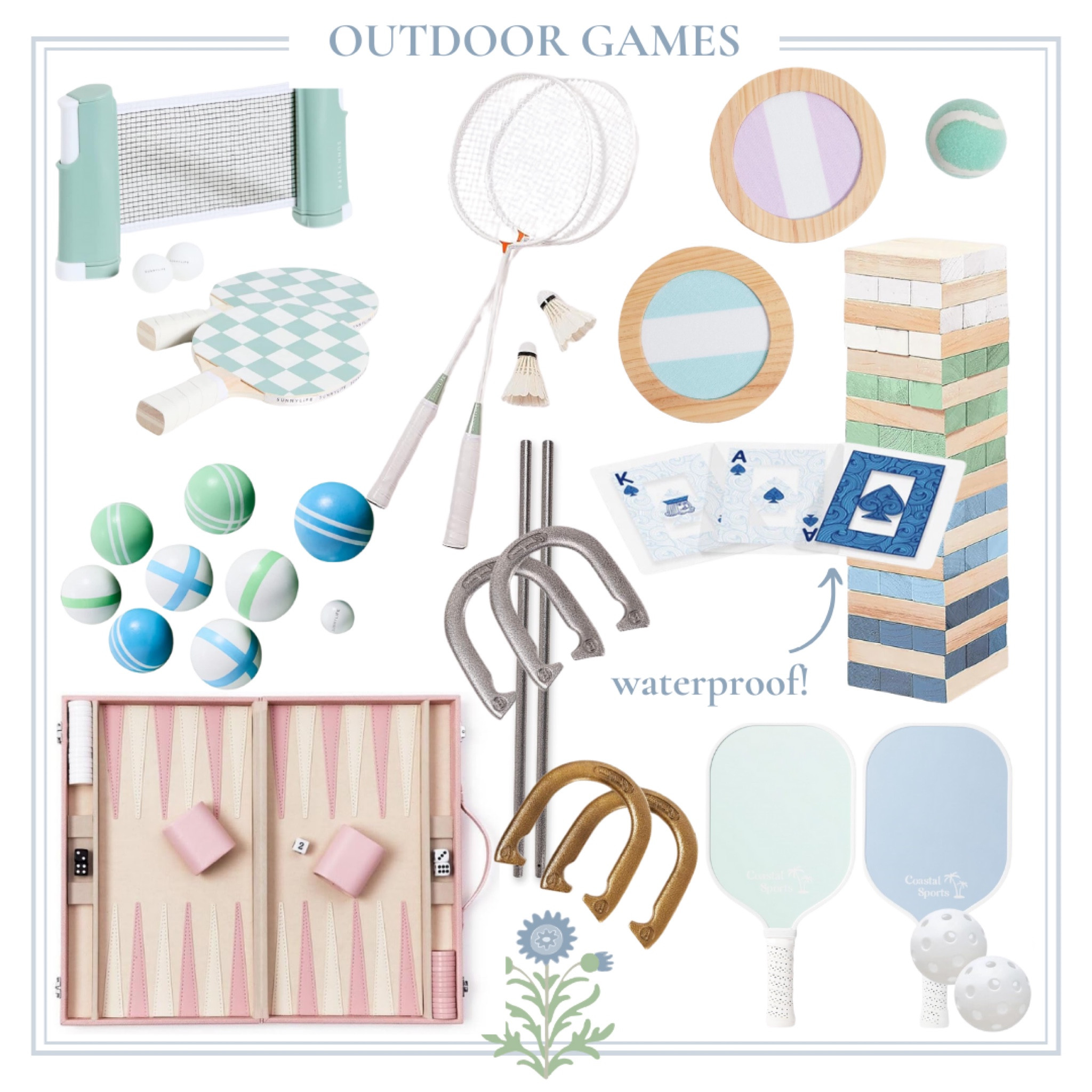 #outdoorgames #familygames #outdoorentertaining #summerfun #familytime #pickleball #cardgames #founditonamazon

#LTKFamily #LTKSeasonal #LTKActive