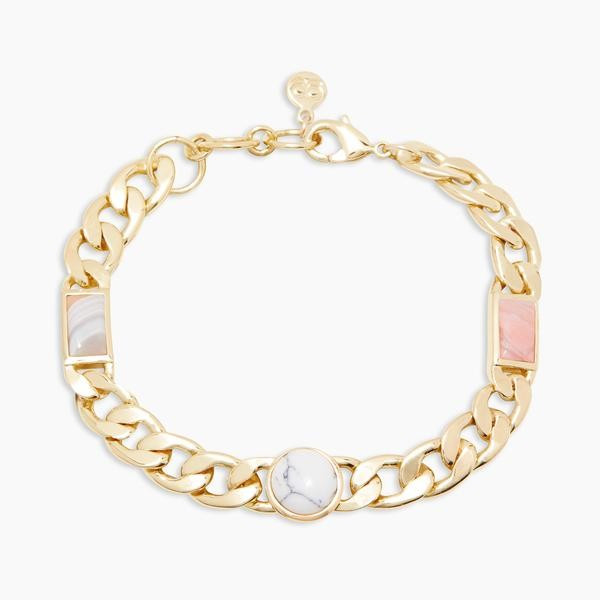 Wilder Gem Bracelet (Rhodonite) | Gorjana