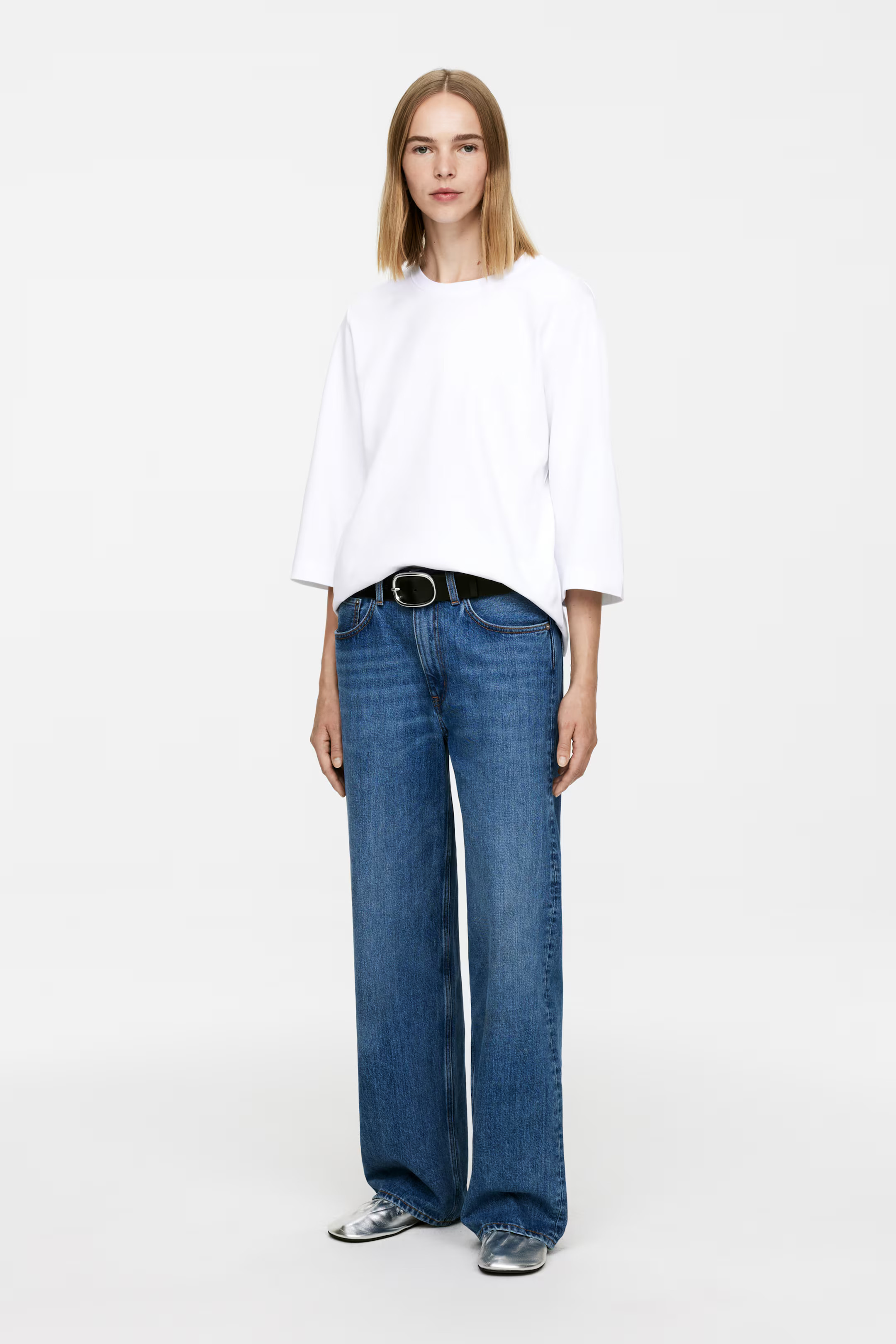 EIRA Heavyweight T-Shirt | H&M (UK, MY, IN, SG, PH, TW, HK)