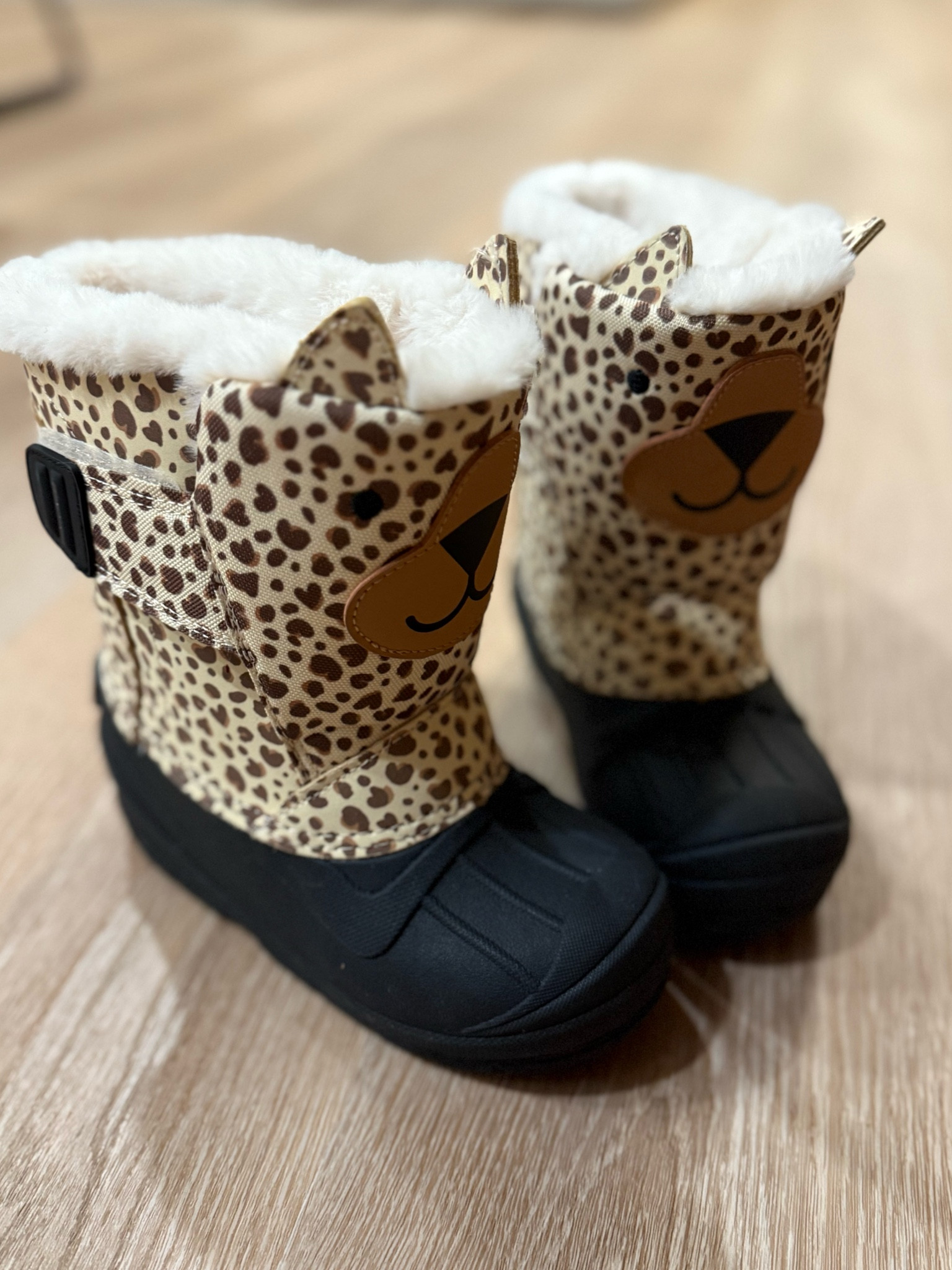 The cutest snow boots for toddlers // baby girl boots / toddler girl boots / cheetah snow boots / winter gear 

#LTKBaby #LTKKids #LTKStyleTip