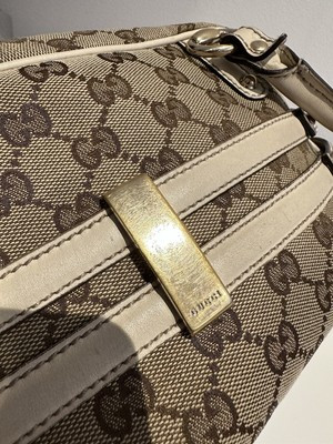 gucci gg supreme horsebit bowling bag  | eBay | eBay UK