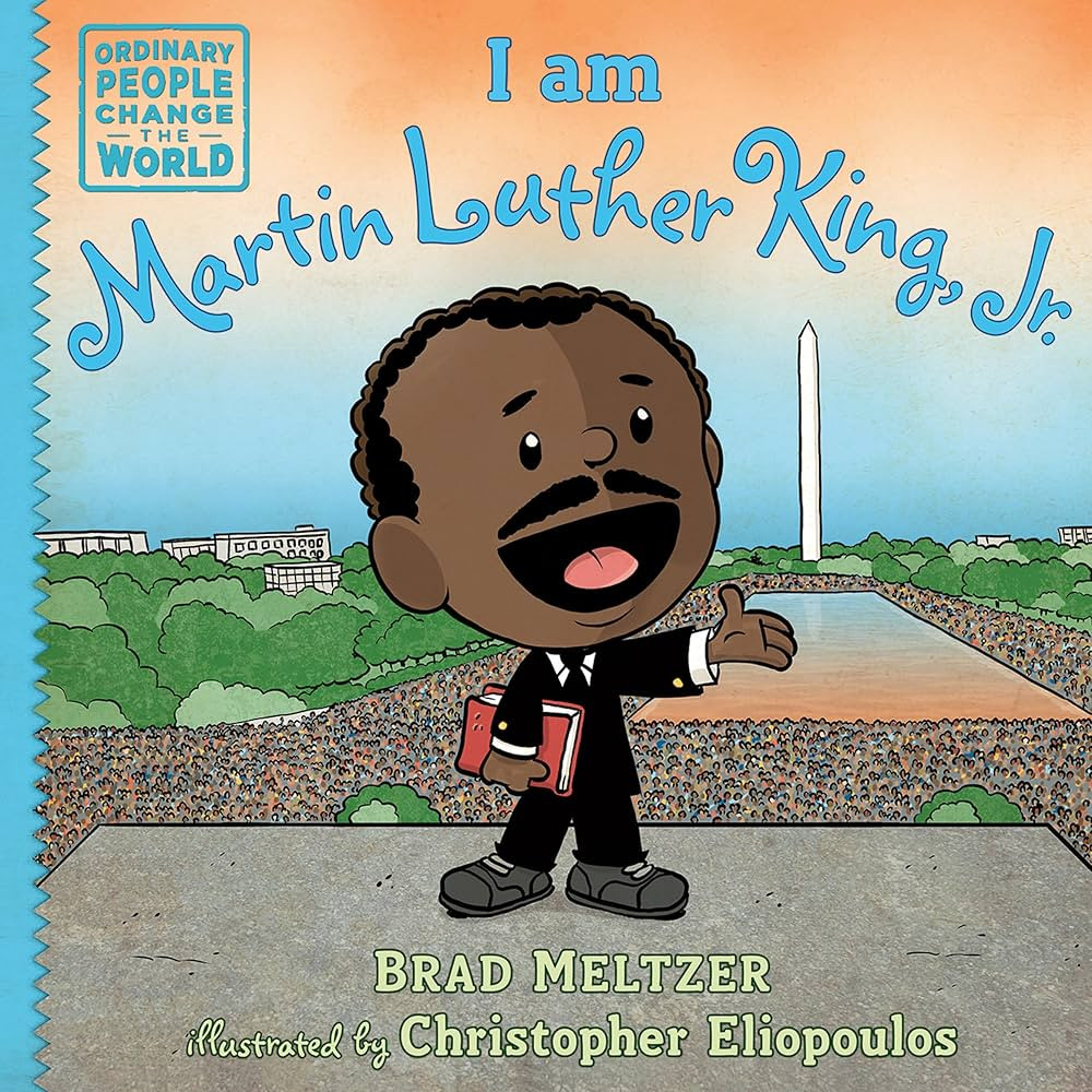 I am Martin Luther King, Jr. (Ordinary People Change the World) | Amazon (US)