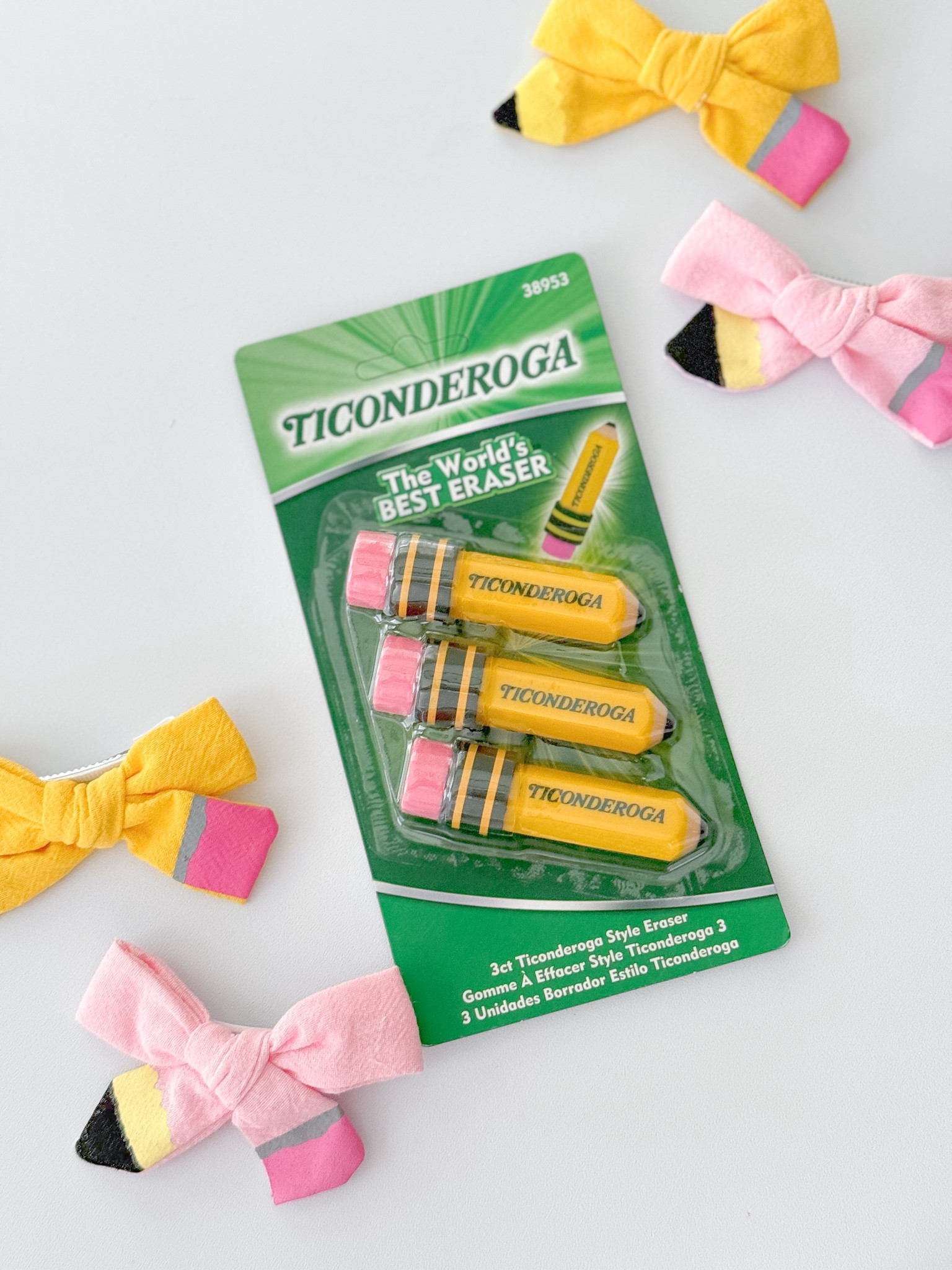 The cutest pencil erasers for back to school ✏️ 

#LTKKids #LTKFamily #LTKU