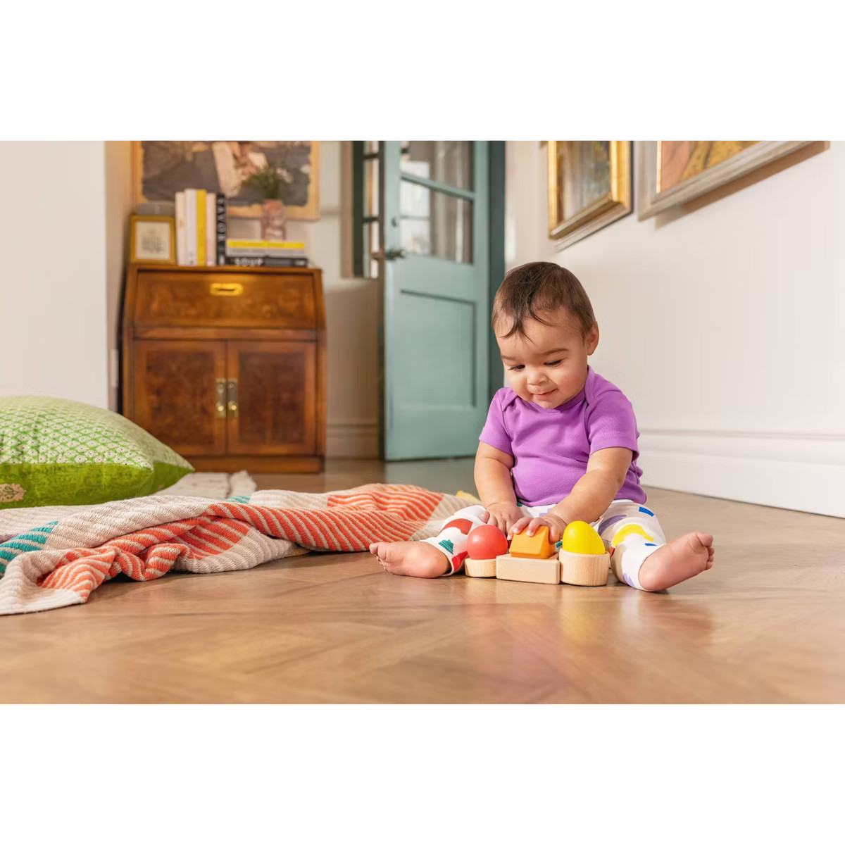 Lovevery Montessori Shapes - 6pc | Target