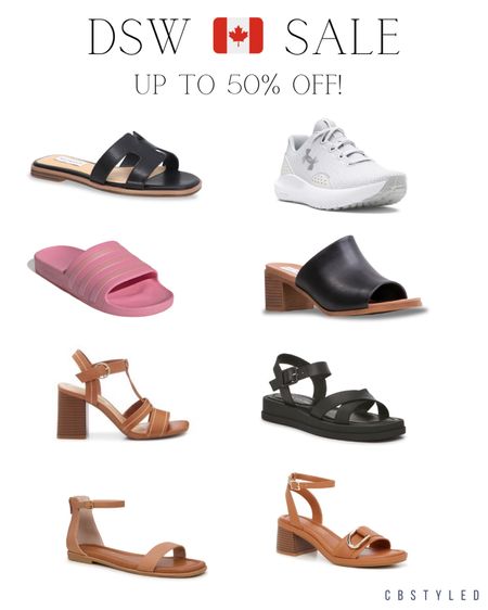 DSW 🇨🇦 SALE! Up to 50% off shoe finds! Summer sandals and sneakers on sale 

#LTKSaleAlert #LTKStyleTip #LTKFindsUnder100