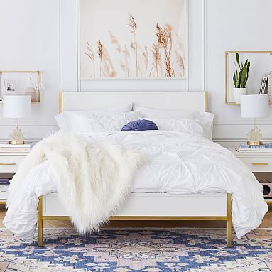 Blaire Classic Platform Bed | Pottery Barn Teen