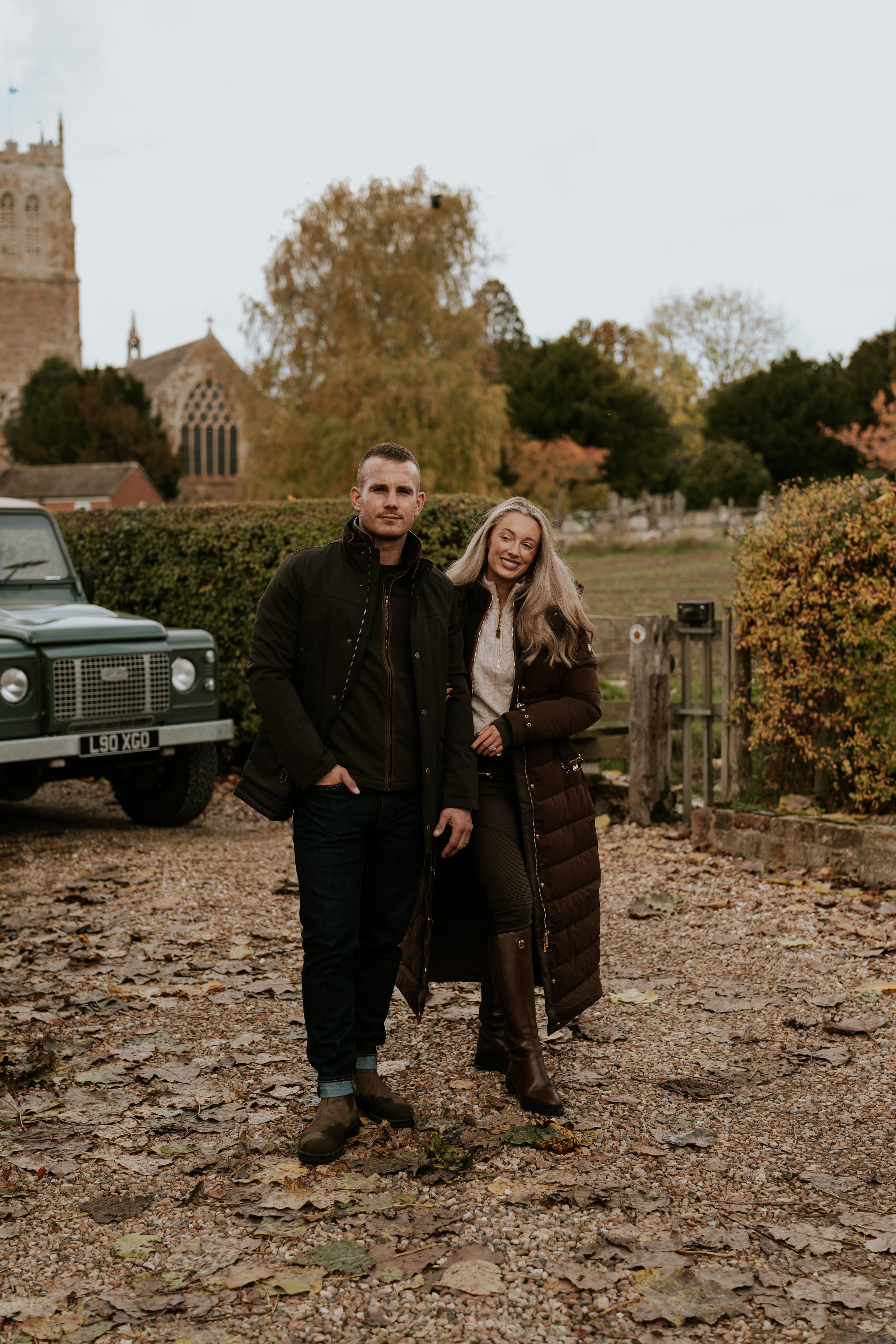His and her's country looks from Holland Cooper 🤎 Autumnal, chic and practical style for The Cotswolds 🫶🏻 Winter coat, menswear, cable knit jumpers 🍂 

 #LTKautumn #LTKwinter #LTKeurope
