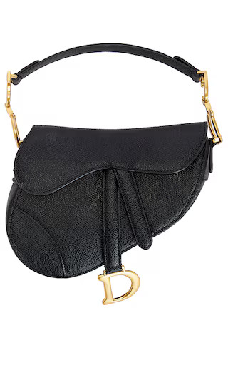 Dior Saddle Bag in Black | Revolve Clothing (Global)
