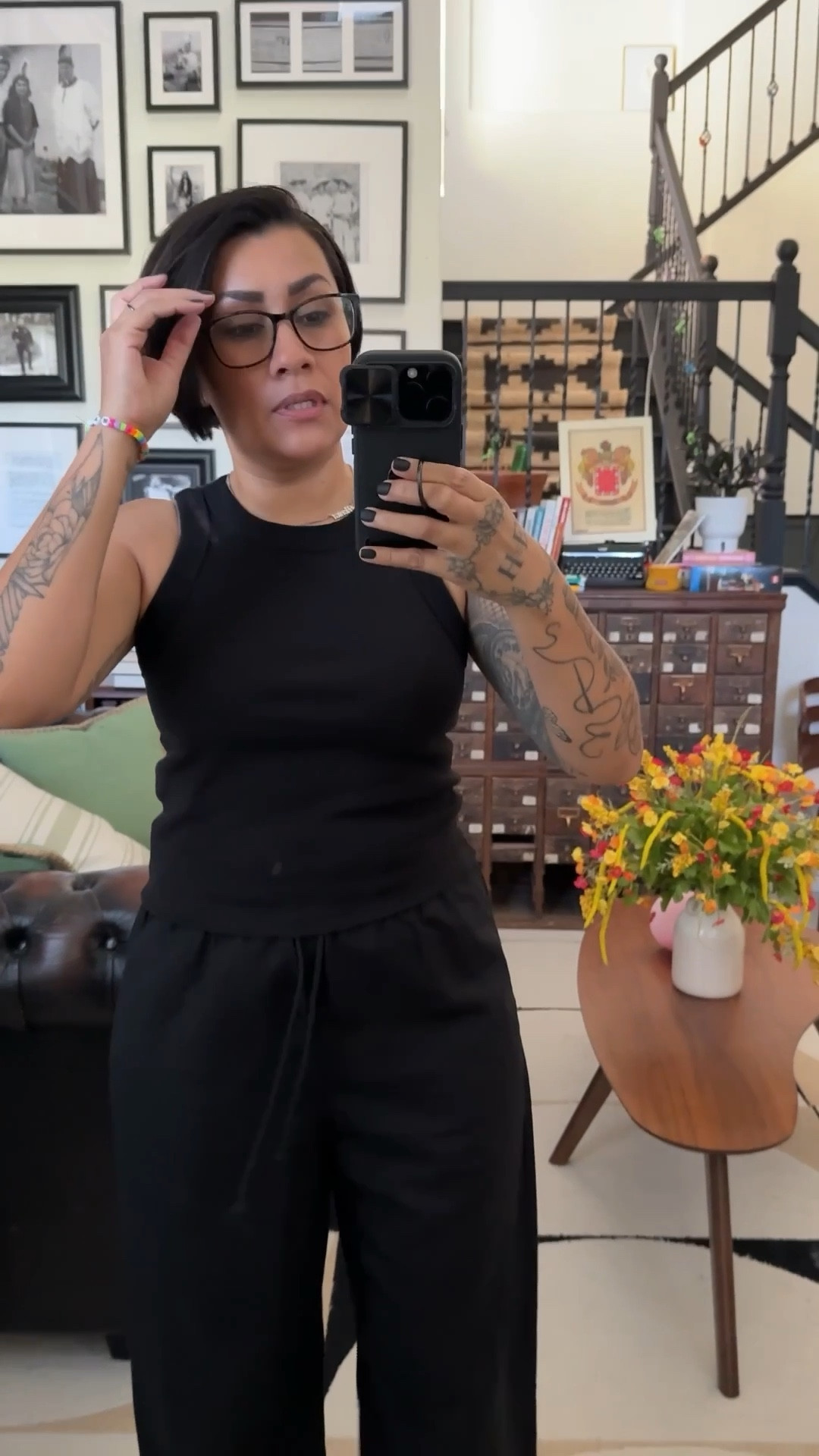 Easy beach summer outfit and glasses stopper 

#LTKOver40 #LTKMidsize #LTKSeasonal