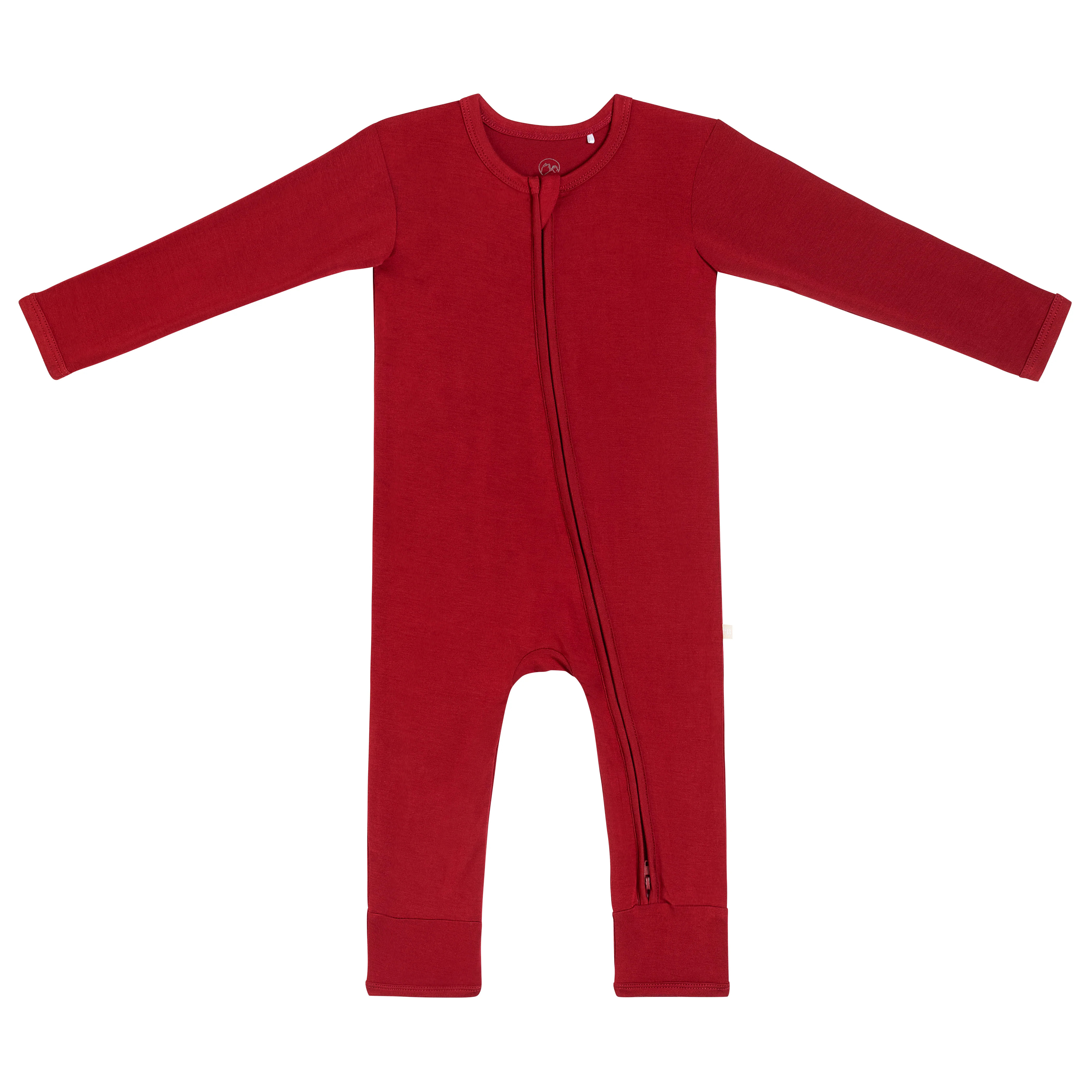 Cranberry Long Sleeve Romper | Promise Baby