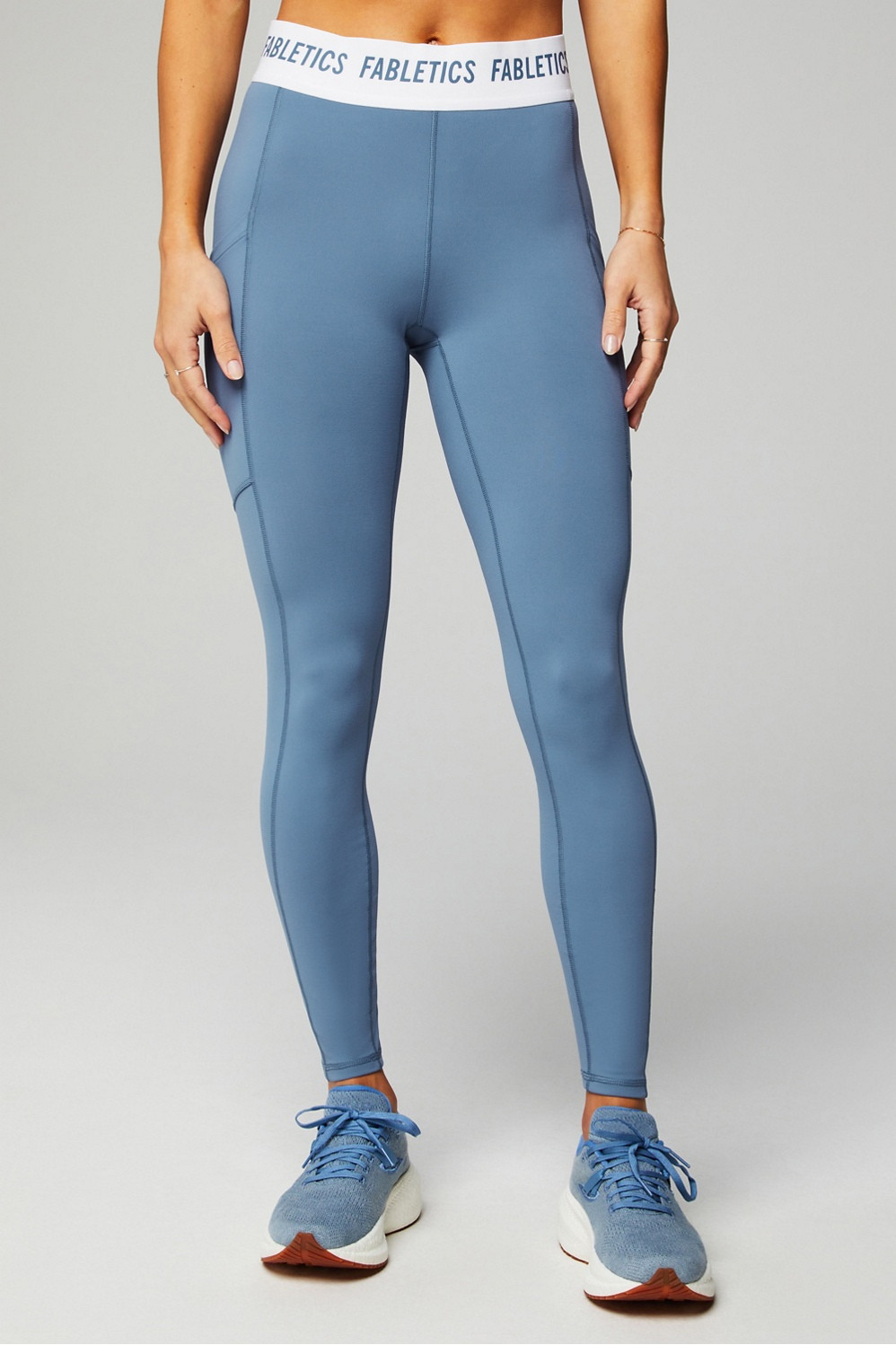 On-The-Go PowerHold® High-Waisted Legging | Fabletics - North America