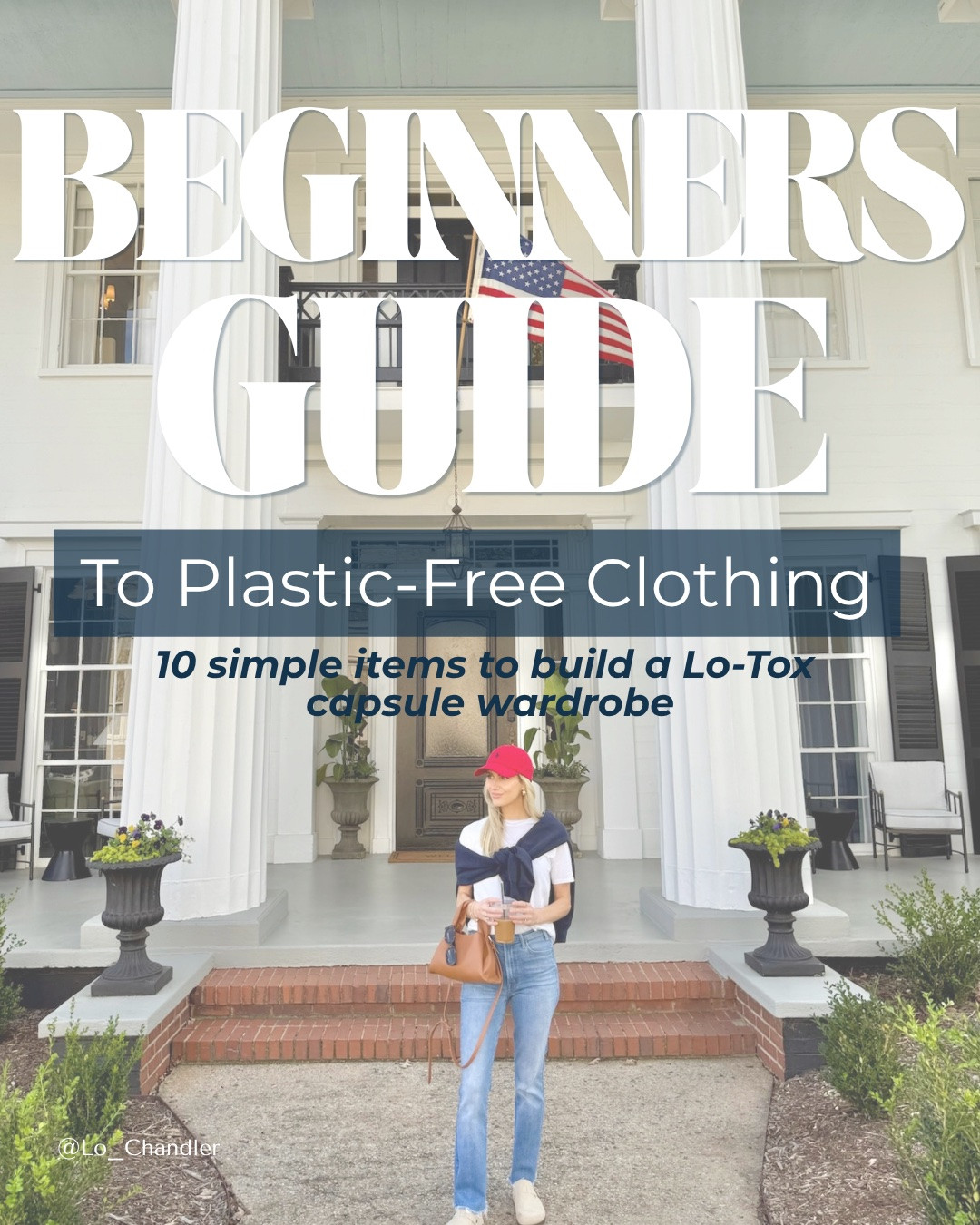 If you are looking to start making cleaner swaps in your home and wardrobe, these would be my first swaps! Everything is made from natural fibers and is polyester free. I am wearing an XS in most for reference!