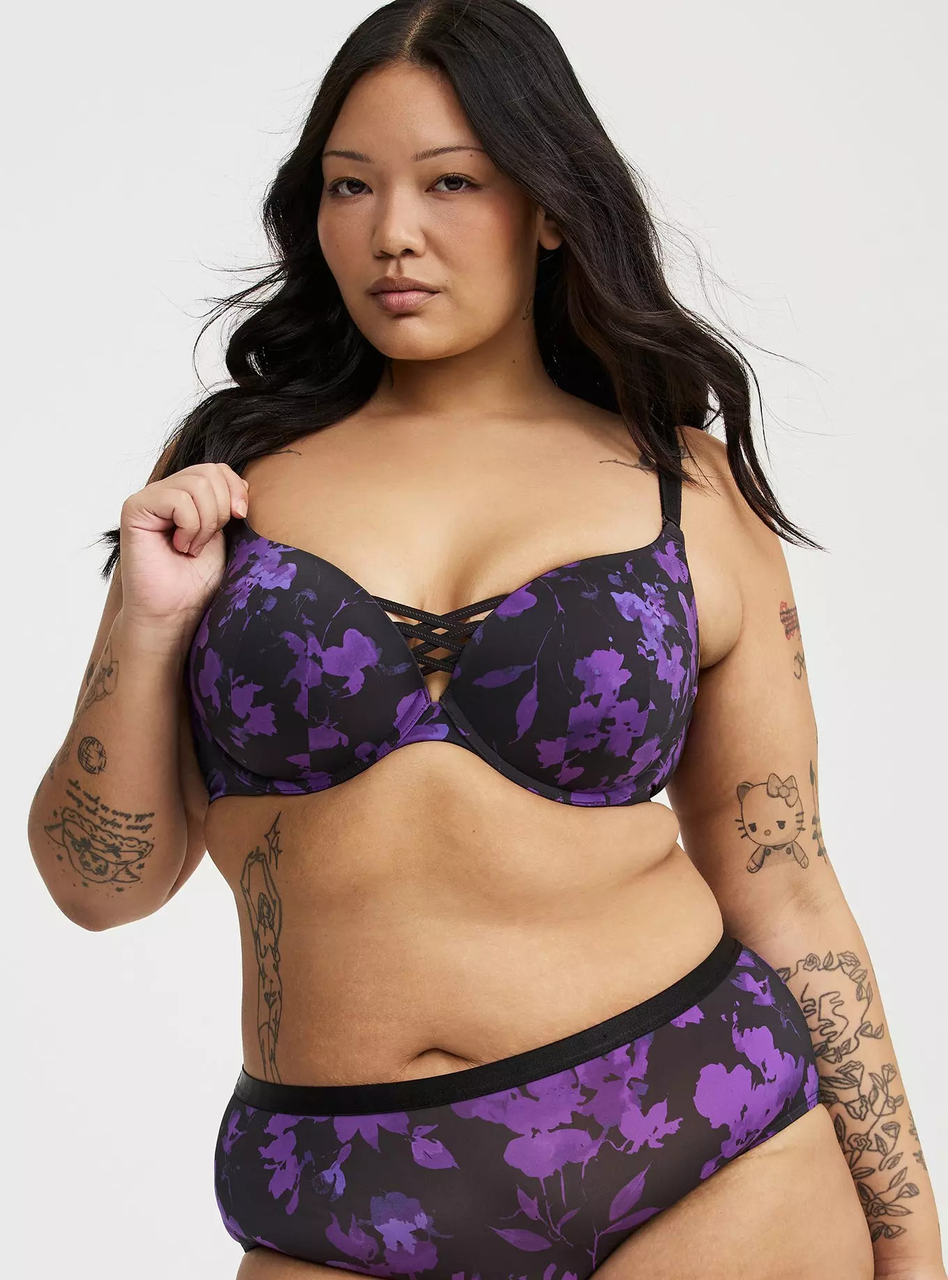 XO Plunge Push-Up Bra | Torrid (US & Canada)