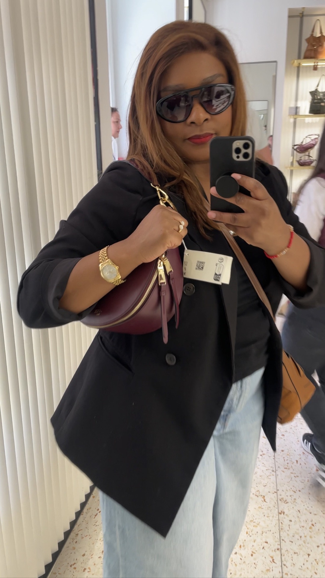 Most beautiful and functional Lancel bag ✨ 

Luxury Bag, Designer bag, Sac à main, Luxury handbag collection, Luxury Outlet, Anniversary Wishlist, Style over 40

#LTKbag #LTKover50style #LTKstyletip