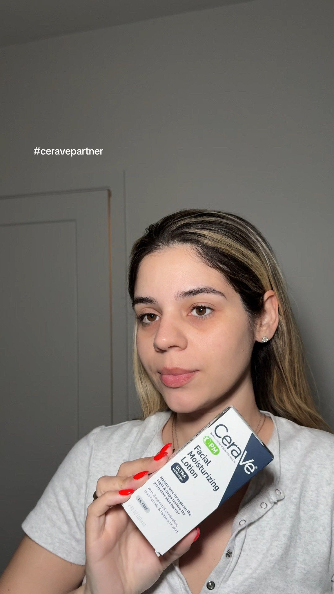 CeraVe PM Facial Moisturizing Lotion, and it has quickly become a favorite in my nighttime routine. The lightweight formula feels comfortable on the skin while delivering lasting hydration overnight. I wake up with skin that feels soft, smooth, and moisturized, without any greasy feeling. A simple step that helps keep my skin feeling healthy and balanced.

#LTKTravel #LTKselfcare #LTKU