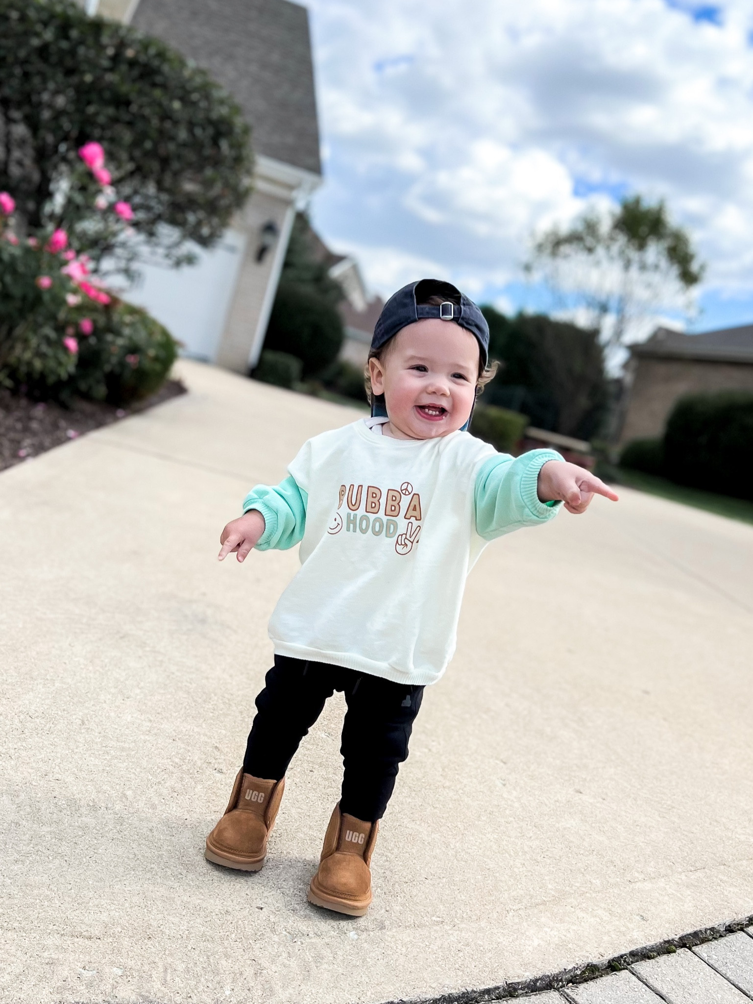 I love dressing this boy - toddler fall style 


#toddlerfallstyle #joggers #baseballhat #toddleruggboots #toddlerootd #fallstyle #toddlerboy 

#LTKbaby #LTKkids #LTKstyletip