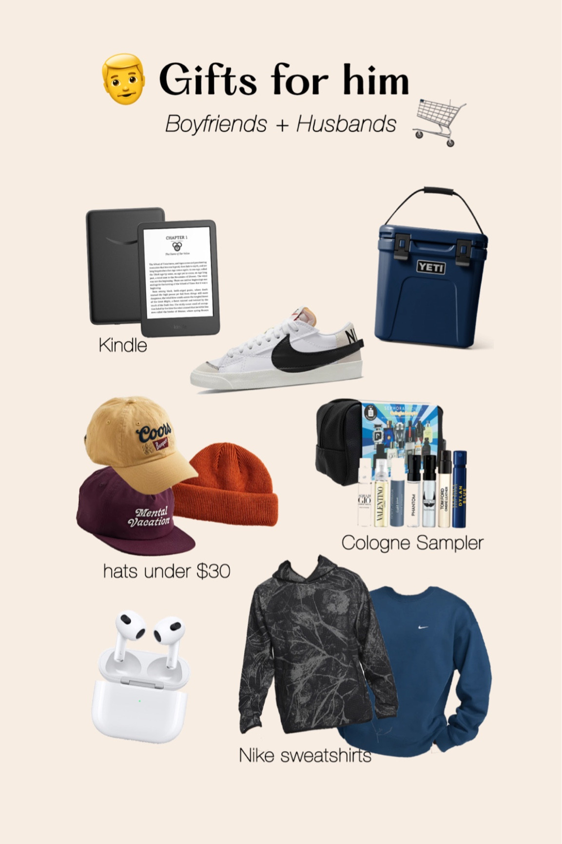 Gifts for him!! Nike has some great Black Friday deals going on rn 👀

#LTKsalealert #LTKHoliday #LTKGiftGuide