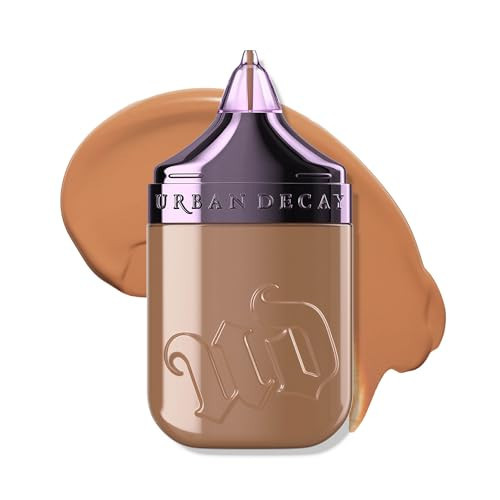 Urban Decay Face Bond Self-Setting Waterproof Foundation, Medium Coverage, Natural Matte Finish, 3% Niacinamide Serum Improves Skin Texture Feel, Transfer-Resistant, Sweat-Proof, Blurs Skin - Shade 23 | Amazon (US)