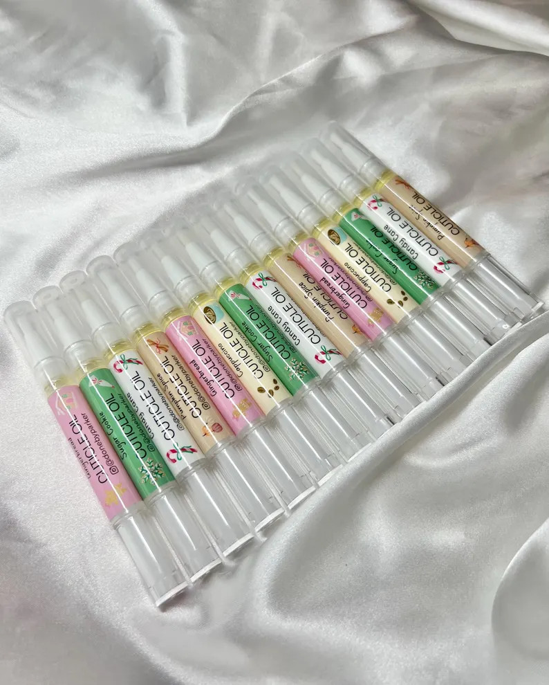 Cuticle Oil Pen 3ml Christmas Collection - Etsy | Etsy (US)