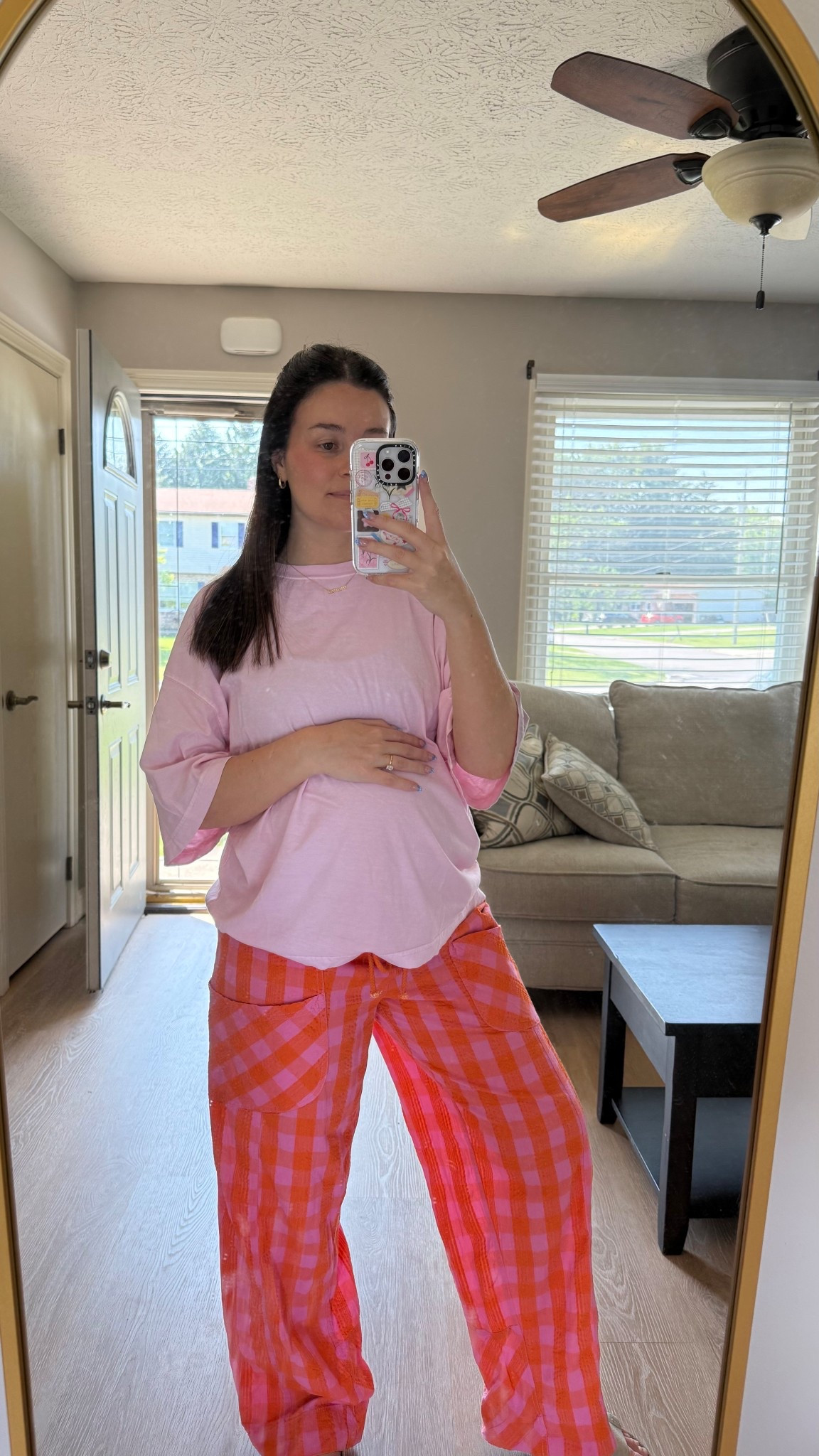 Bump-friendly comfy ootd 💘 #ootd #bumpfriendly

#LTKPetite #LTKStyleTip #LTKBump