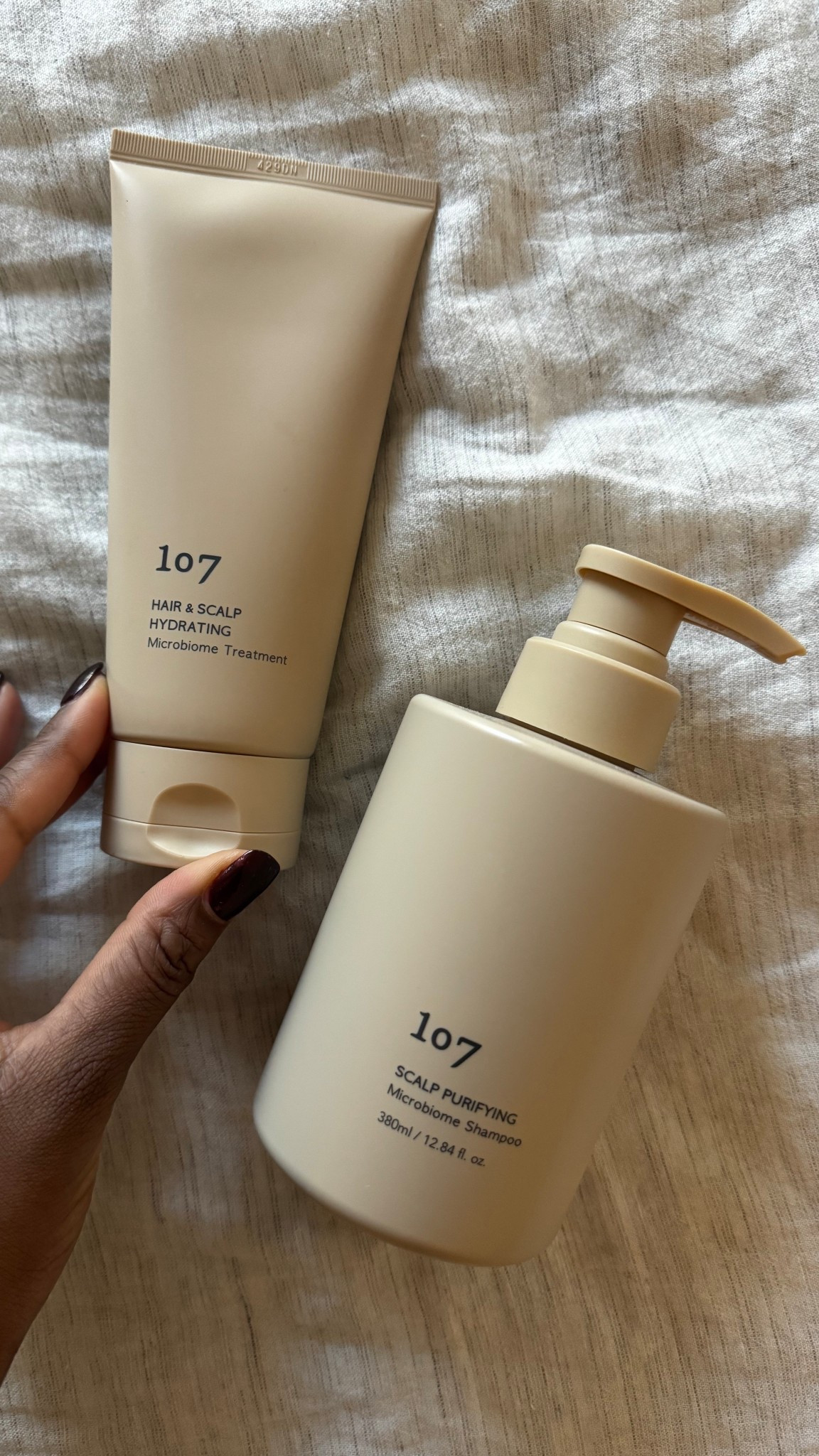 Hair Wash Day with 107 Hair and Scalp Shampoo and Treatment (Conditioner)✨ Ideal for dry, flaky, or sensitive scalps seeking a refreshed, healthy, and balanced feel.

#LTKselfcare #LTKBeauty