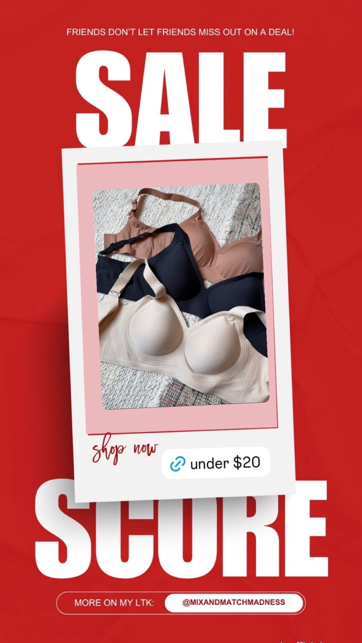 If you know you know! Under $20 today!

I wear size smalll

#LTKdayinmylife #LTKmomlife #LTKOver40