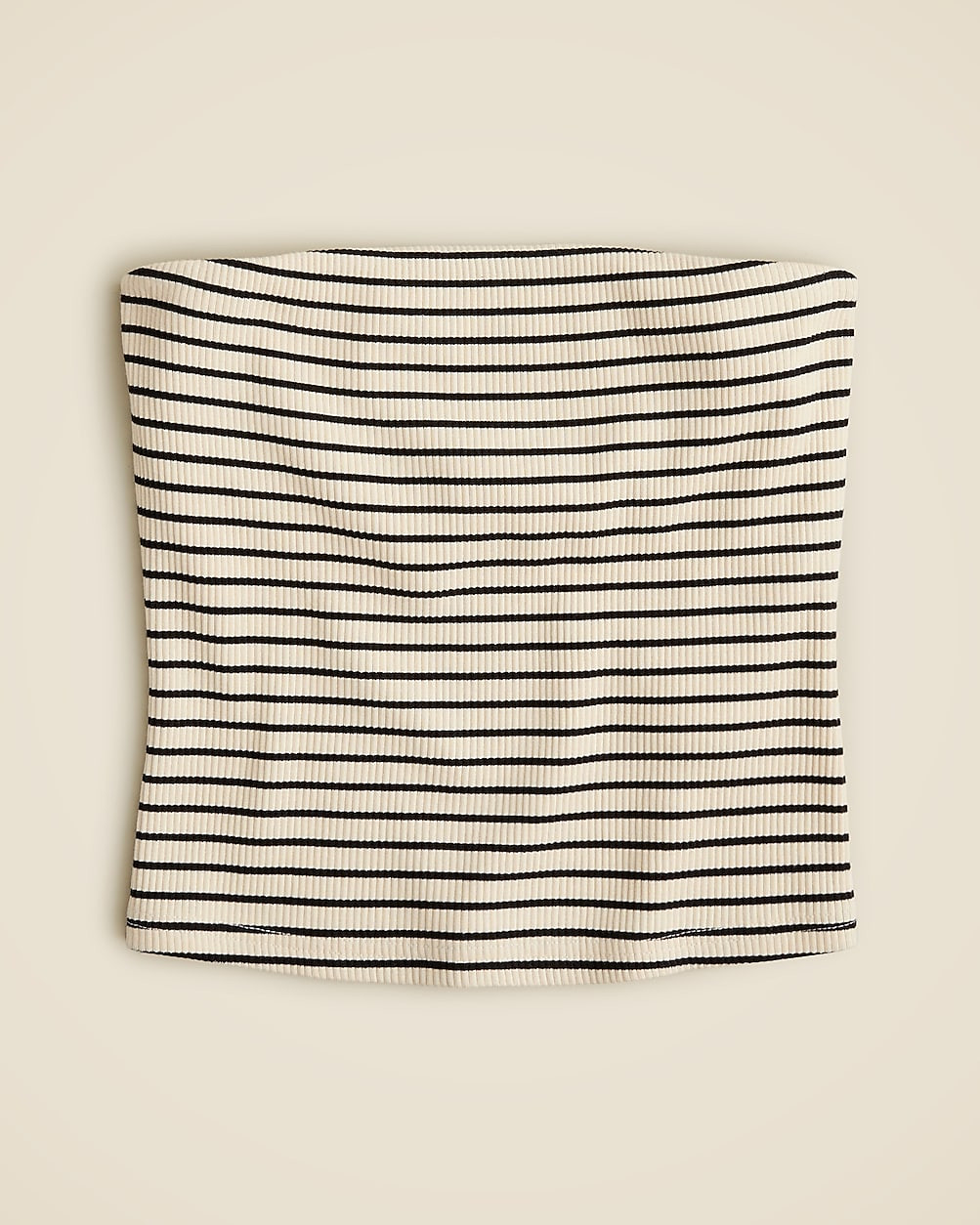 Vintage rib tube top in stripe | J. Crew US