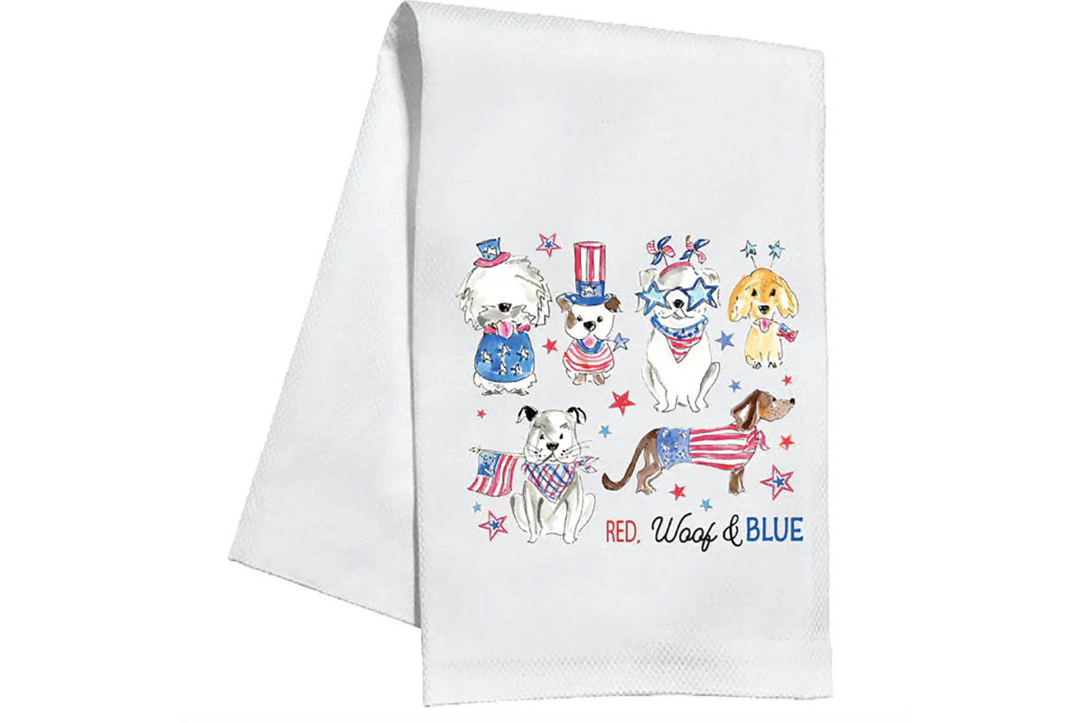 Patriotic Kitchen Towel | Lucy's Market