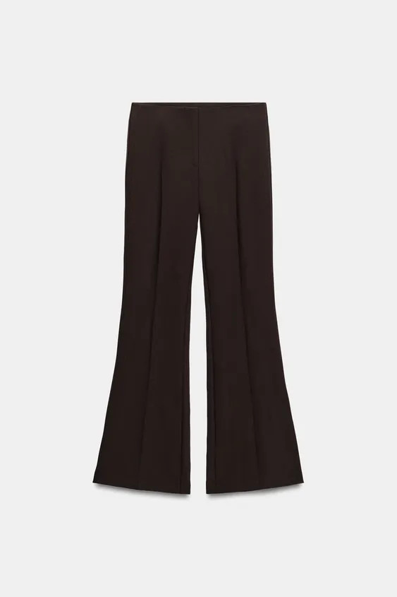 FLARE-HOSE MIT NIEDRIGEM BUND | Zara US
