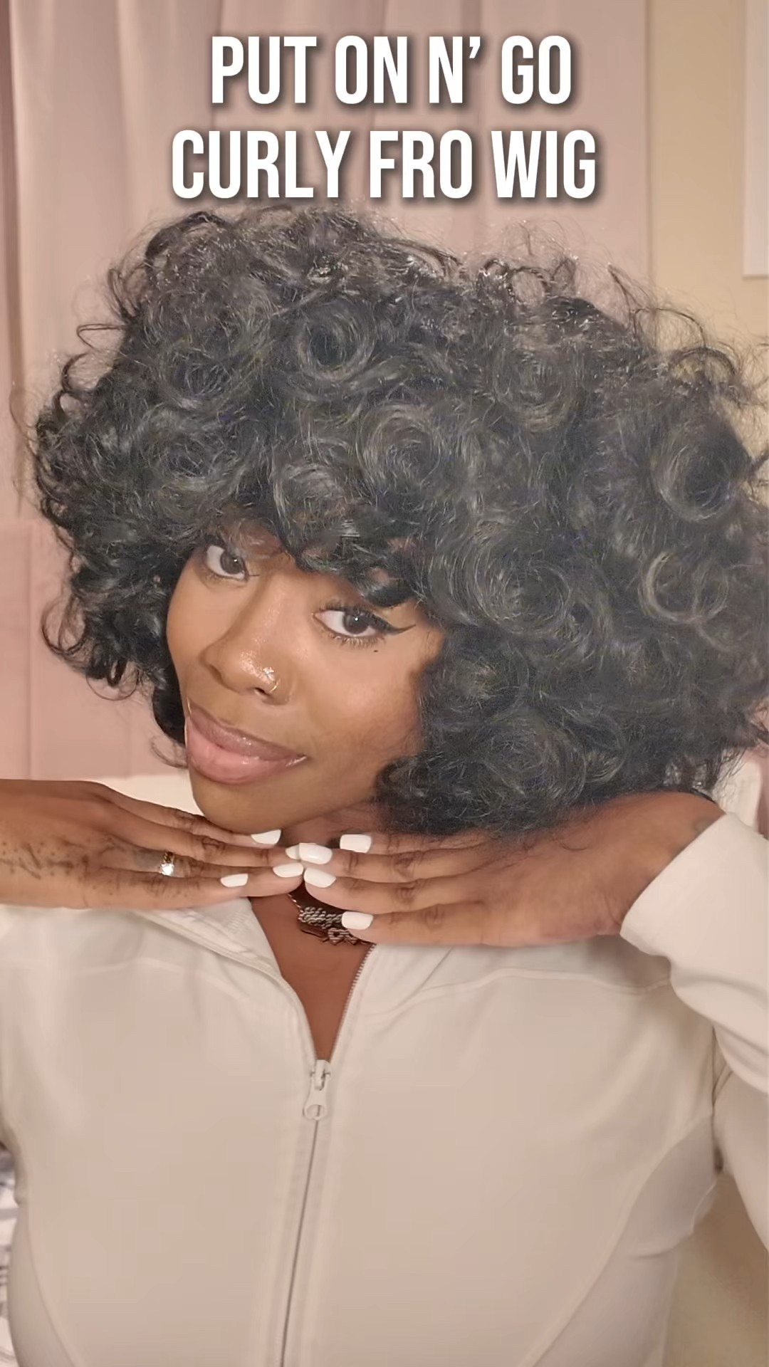 CURLSSS FOR THE GWORLS anyone?? | loveeee me a quick protective style! fast, affordable & EFFORTLESS! No GLUE, no lace, no hassle.. just put it on & GO! 

#LTKHoliday #LTKFindsUnder50 #LTKBeauty